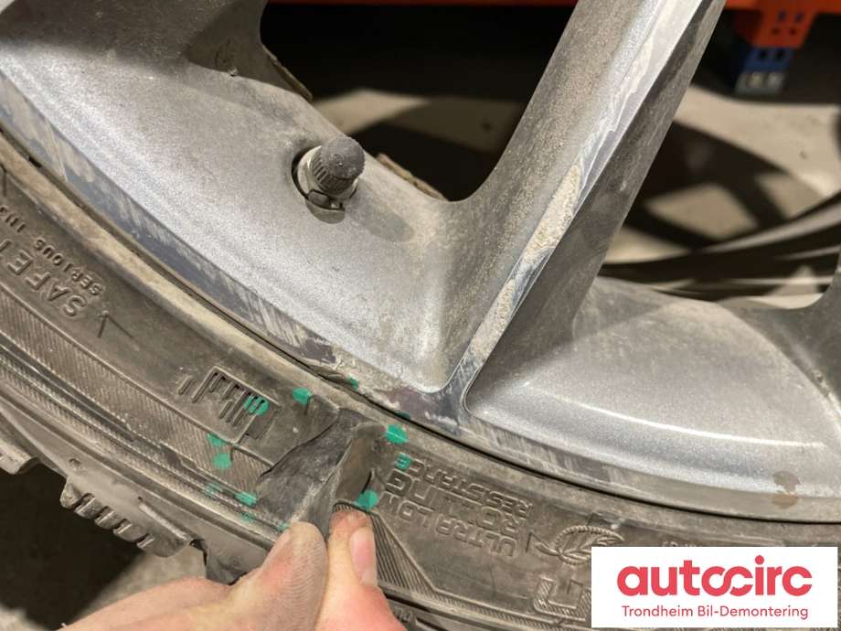 Hjulsett aluminium vinter til Mercedes CLS 2018-->> (C257) (C257) (20 TOMMER|255/35R20|PROD: 0318|7 MM)