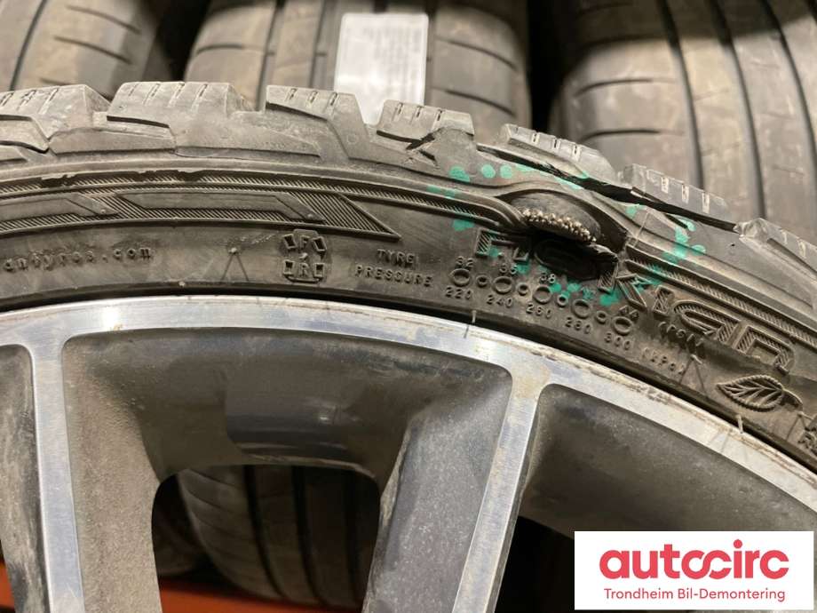 Hjulsett aluminium vinter til Mercedes CLS 2018-->> (C257) (C257) (20 TOMMER|255/35R20|PROD: 0318|7 MM)