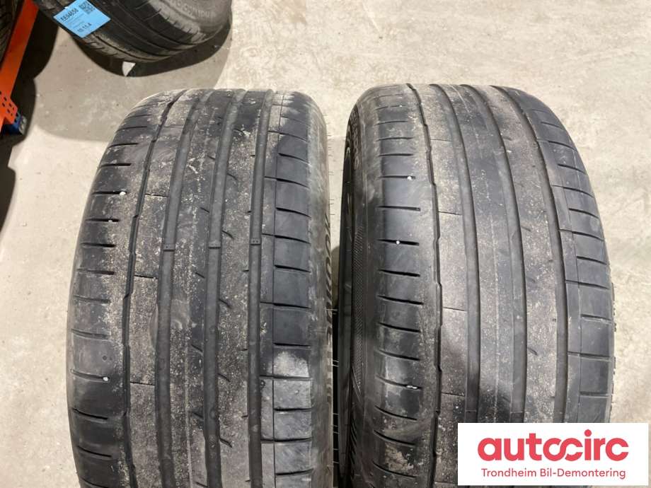 Hjulsett aluminium sommer til Tesla Model Y 2021-2024 (Type I)  (19 TOMMER|255/45R19 101W|PROD: 2922|3-4 MM)