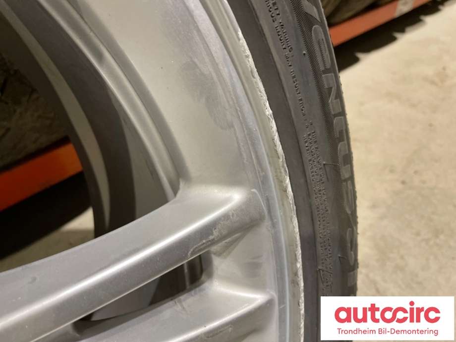 Hjulsett aluminium sommer til Tesla Model Y 2021-2024 (Type I)  (19 TOMMER|255/45R19 101W|PROD: 2922|3-4 MM)