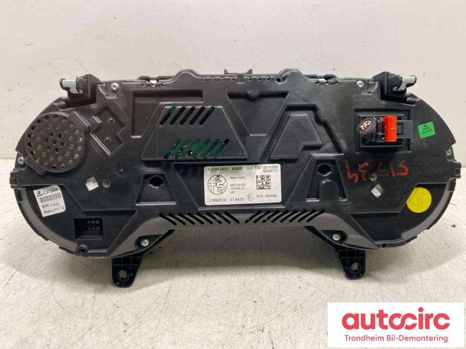 Instrumentpanel til Alfa Romeo Giulia 2016-->>  (ALFA ROMEO|A2C10459001|)