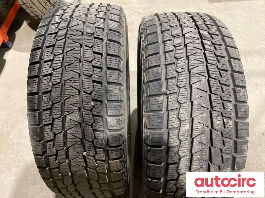 Hjulsett aluminium vinter til BMW X3 2007-2010 (Fase 2) (E83) (E83) (17 TOMMER|235/55R17 103O|PROD: 2222|7-8 MM)