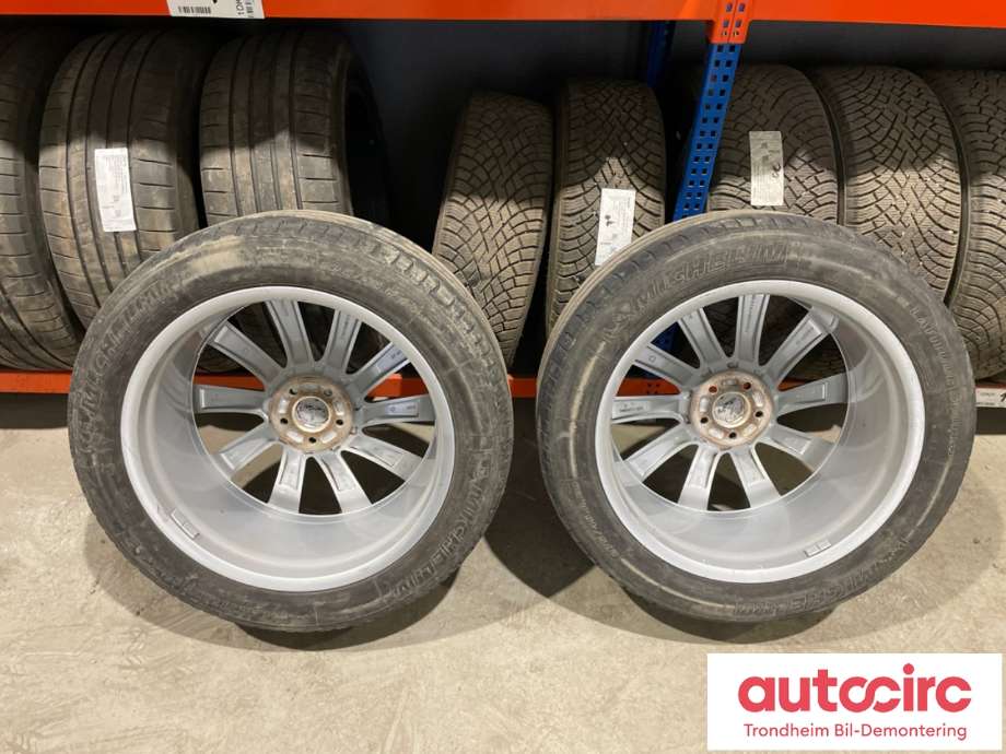 Felg aluminium til Volvo XC90 2015-2025 (Type II)  (20 TOMMER|275/45R20 110V|PROD: 2817|3 MM)