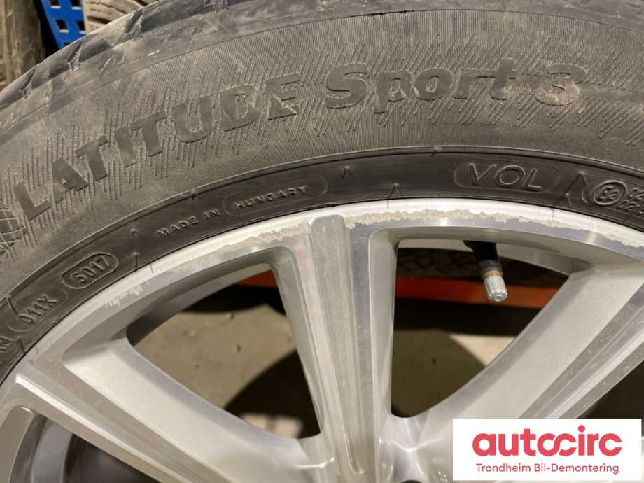 Felg aluminium til Volvo XC90 2015-2025 (Type II)  (20 TOMMER|275/45R20 110V|PROD: 2817|3 MM)