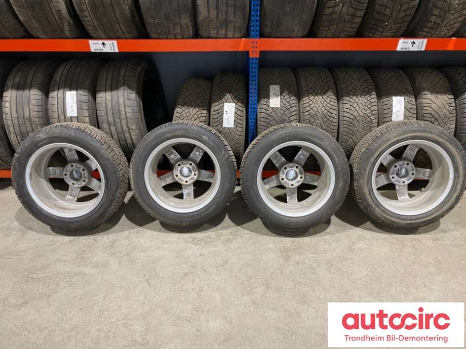 Hjulsett aluminium vinter til BMW 3-Serie 2005-2011 (E90/E91/E92/E93) (E90/E91/E92/E93) (16 TOMMER|205/55R16 94T|PROD: 3625|7 MM)