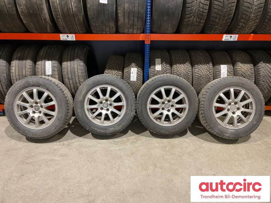 Hjulsett aluminium vinter til Toyota Proace, 2013-2016 (Type I)  (16 TOMMER|215/60R16C 108/106R)