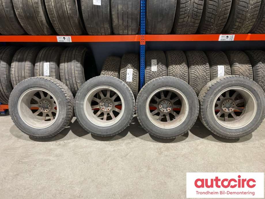 Hjulsett aluminium vinter til Toyota Proace 2013-2016 (Type I)  (16 TOMMER|215/60R16C 108/106R|PROD: 4824|9MM)
