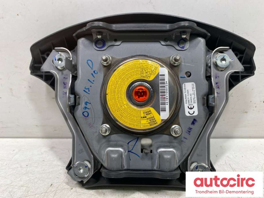 Airbag rattpute til Toyota Hilux 2006-2011 (451300K060B0|)