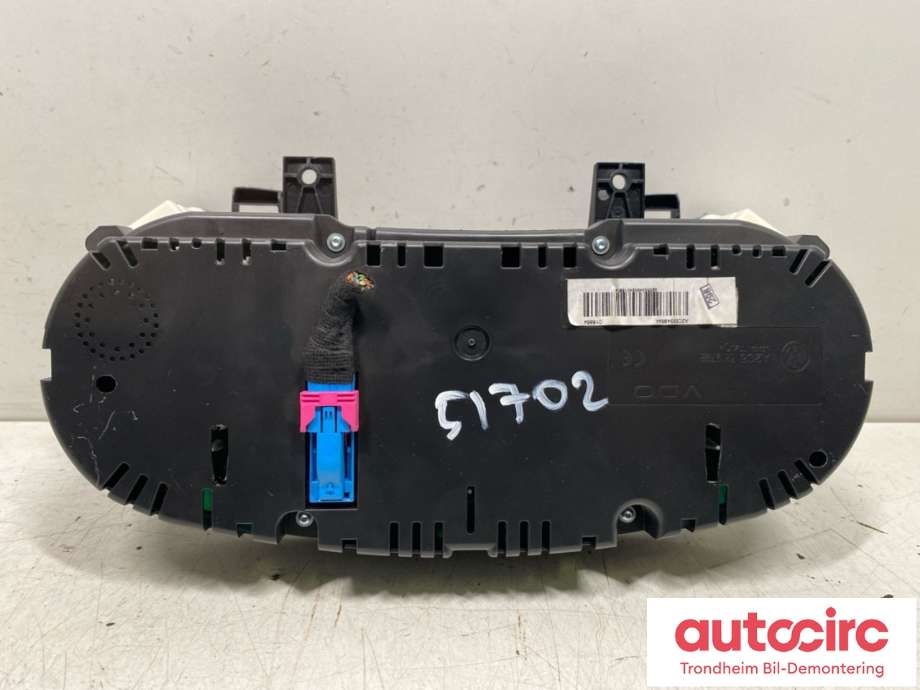 Instrumentpanel til Audi A1 2010-2014 (Type I, Fase 1)  (AUDI|8X0 920 930|A2C54432556095710|)