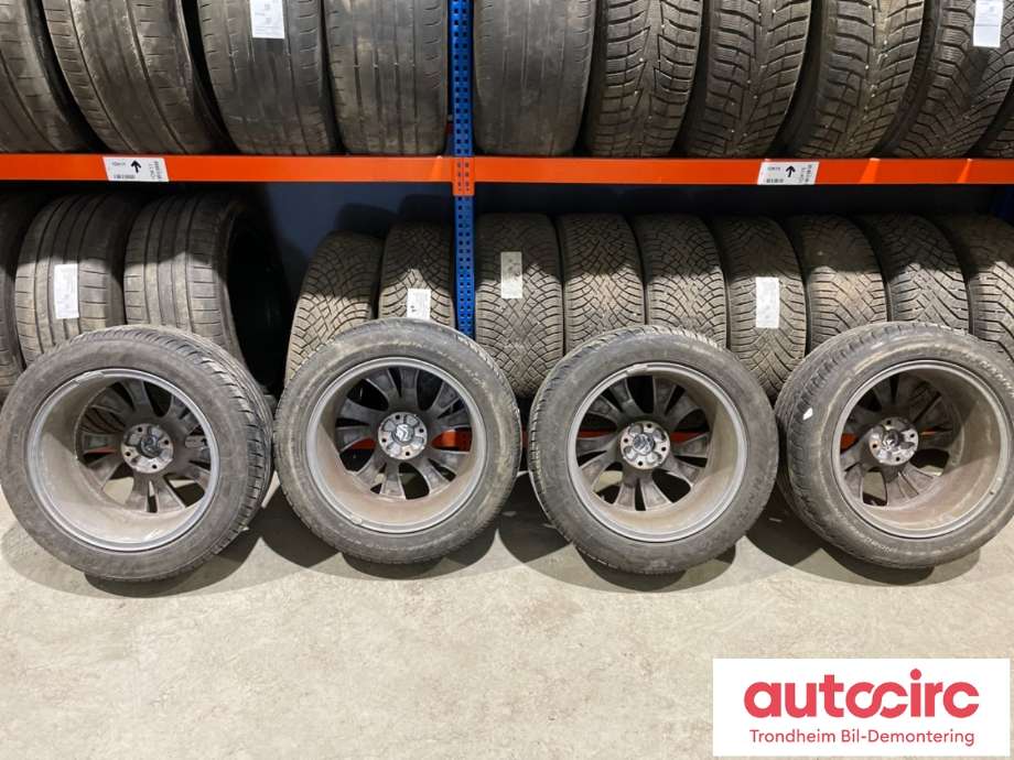 Hjulsett aluminium sommer til Citroën DS4 2011-2017  (17 TOMMER|215/55R17 94V|PROD: 4916|5-6 MM)