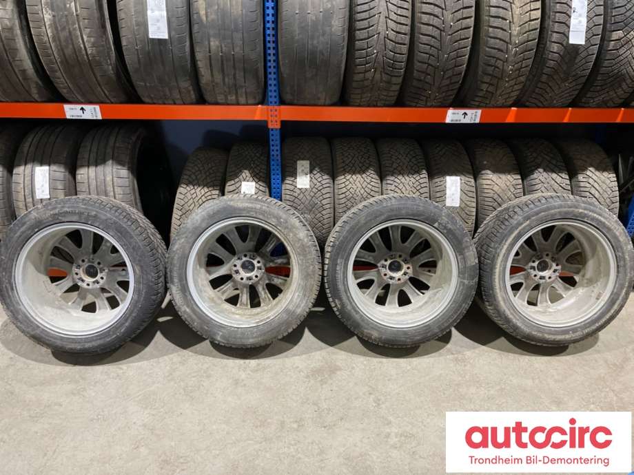 Hjulsett aluminium vinter til BMW 7-Serie 2009-2015 (F01/F02/F03/F04) (F01/F02/F03/F04) (18 TOMMER|245/50R18 104T|PROD: 4319|5-6 MM)