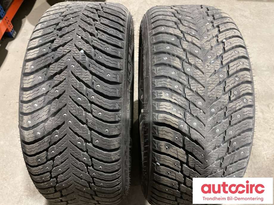 Hjulsett aluminium vinter til Mercedes E-Klasse 2009-2013 (Fase 1) (W212) (W212) (17 TOMMER|225/50R17 98T|PROD: 4624|6-7 MM)