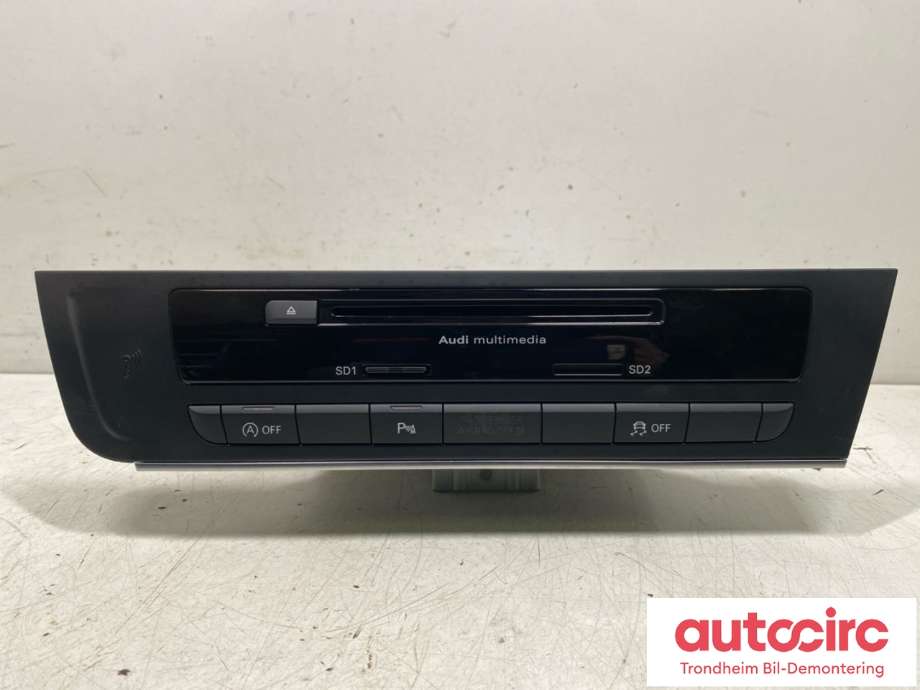 Bilstereo til Audi A6 2011-2014 (Type IV, Fase 1) (C7) (C7) (DELPHI/AUDI|4G0 035 193 F|)