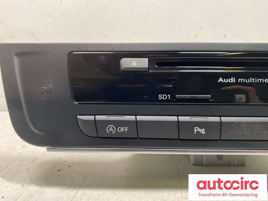 Bilstereo til Audi A6 2011-2014 (Type IV, Fase 1) (C7) (C7) (DELPHI/AUDI|4G0 035 193 F|)