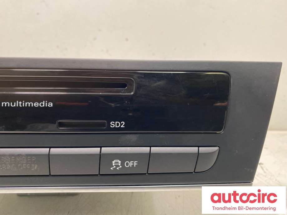 Bilstereo til Audi A6 2011-2014 (Type IV, Fase 1) (C7) (C7) (DELPHI/AUDI|4G0 035 193 F|)