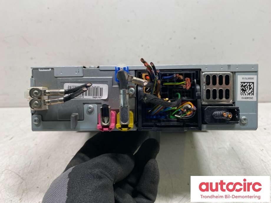 Bilstereo til Audi A6 2011-2014 (Type IV, Fase 1) (C7) (C7) (DELPHI/AUDI|4G0 035 193 F|)