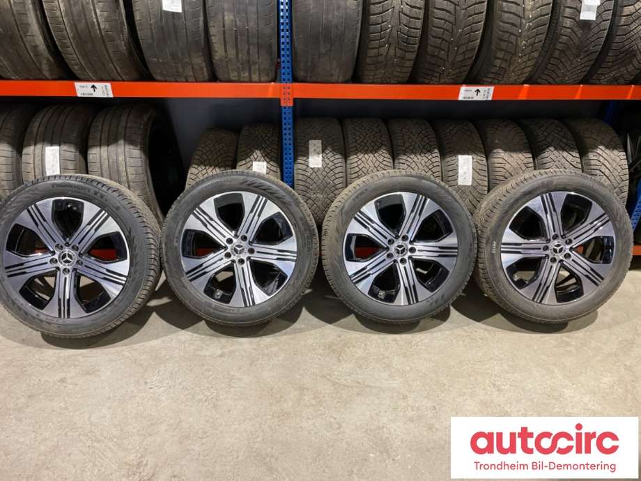 Hjulsett aluminium vinter til Mercedes EQB, 2022-->>  (19 TOMMER|235/50R19 103T)