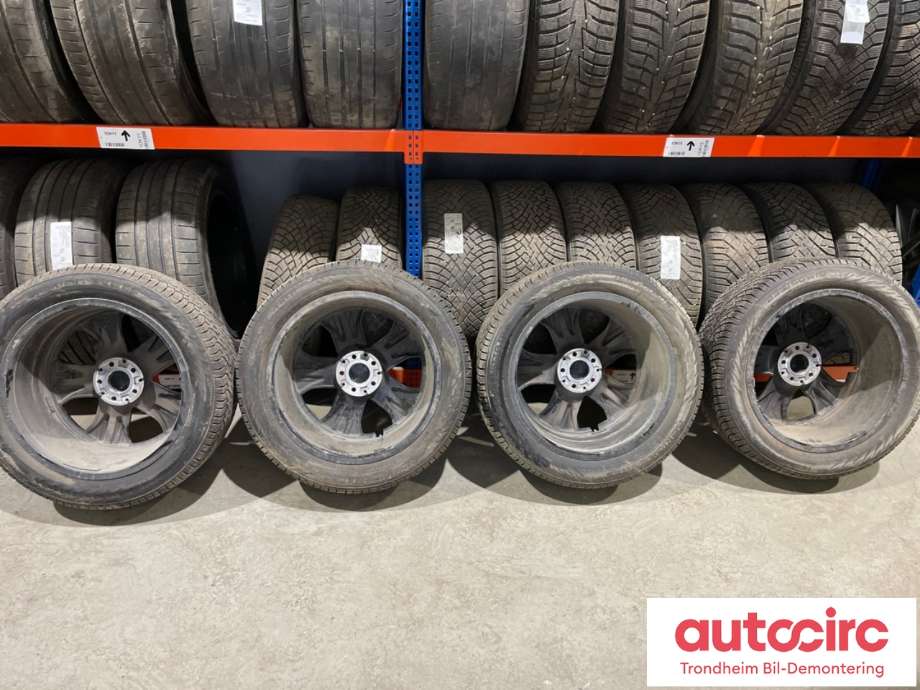 Hjulsett aluminium vinter til Mercedes EQB 2022-->>  (19 TOMMER|235/50R19 103T|PROD: 2123|7 MM)