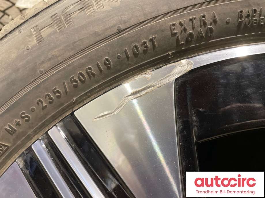 Hjulsett aluminium vinter til Mercedes EQB 2022-->>  (19 TOMMER|235/50R19 103T|PROD: 2123|7 MM)