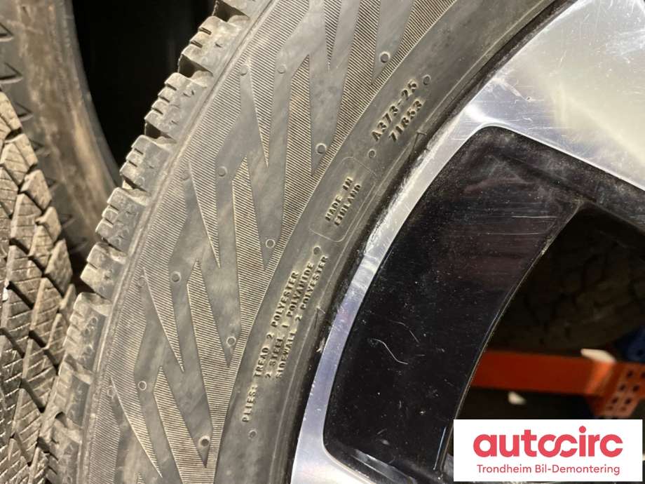 Hjulsett aluminium vinter til Mercedes EQB 2022-->>  (19 TOMMER|235/50R19 103T|PROD: 2123|7 MM)