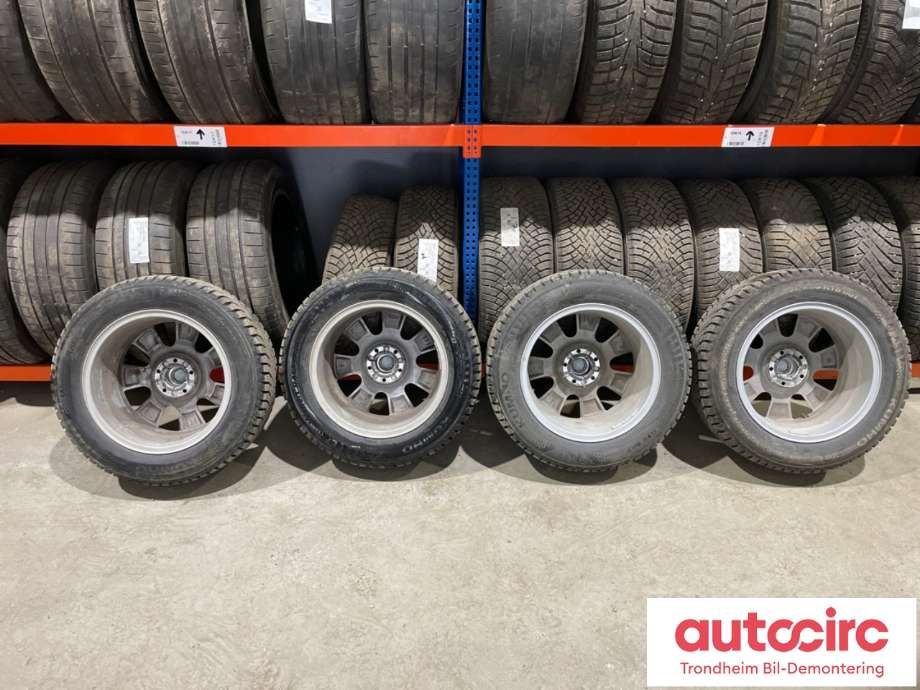 Hjulsett aluminium vinter til Opel Combo E 2019-->>  (16 TOMMER|205/60R16 96T|PROD: 1624|7-8 MM)