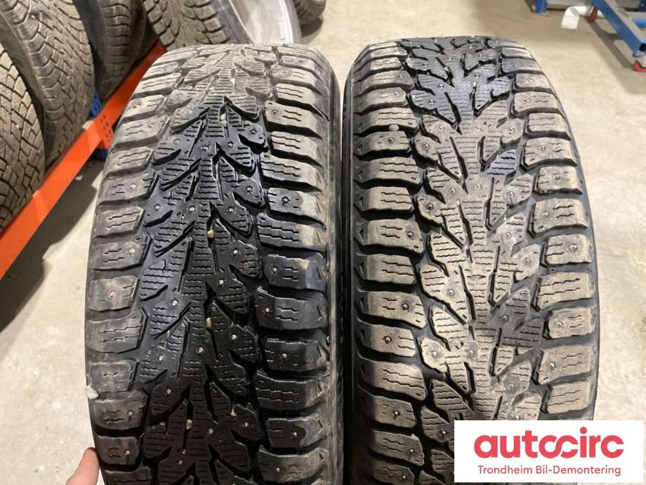 Hjulsett aluminium vinter til Opel Combo E 2019-->>  (16 TOMMER|205/60R16 96T|PROD: 1624|7-8 MM)