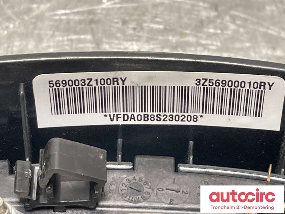 Airbag rattpute til Hyundai i40 2012-2017 (56900-3Z100RY|)
