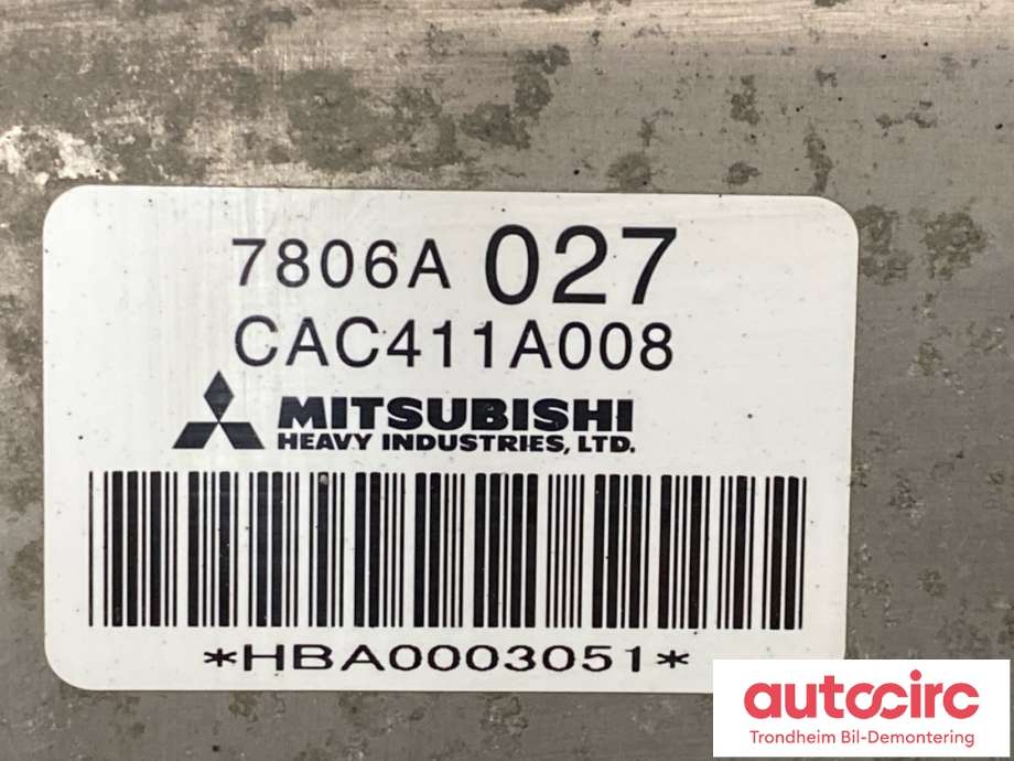 Varmeapparat PTC-heater til Peugeot iOn 2011-2020 (7806A027|16 072 334 80|16 097 206 80| 7806A085)