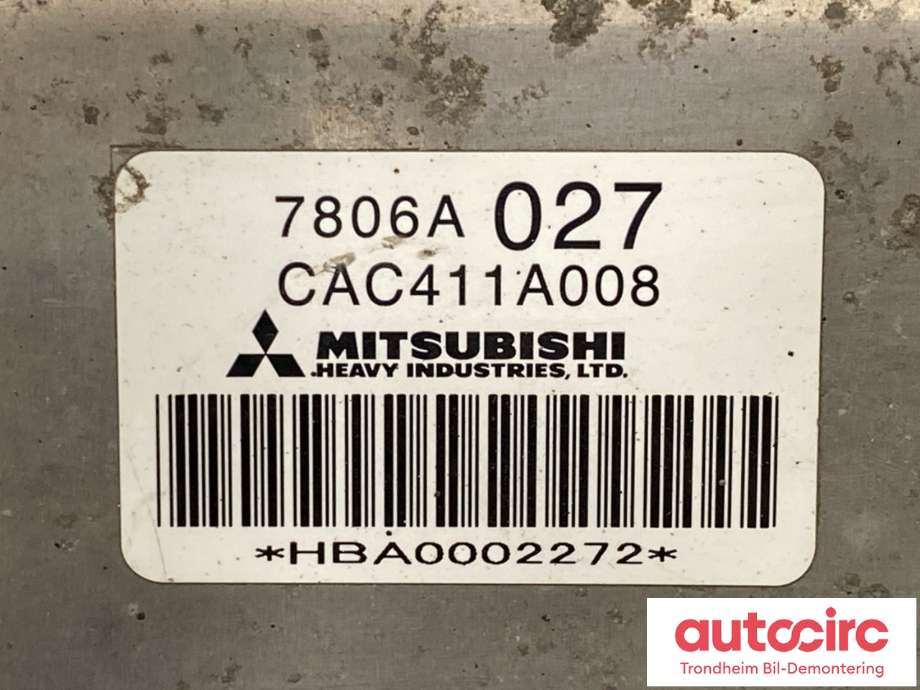Varmeapparat PTC-heater til Mitsubishi i-MiEV 2010-->> (7806A027|16 072 334 80|16 097 206 80|7806A085|)