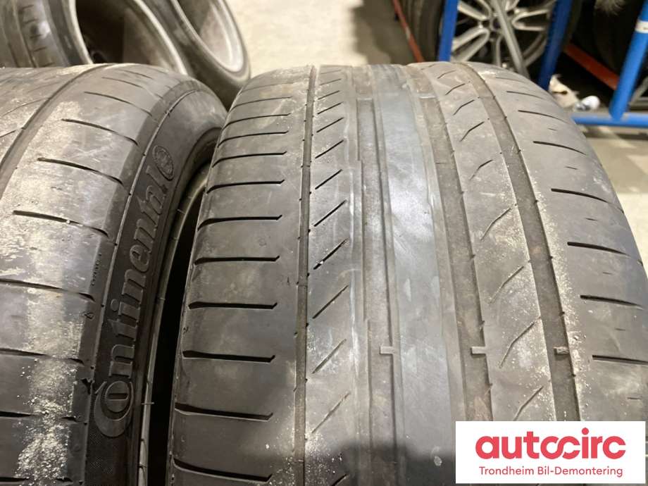 Hjulsett aluminium sommer til Mercedes GL 2006-2012 (X164) (X164) (21TOMMER|A1664012502|275/45R21 107Y|2-3 MM)