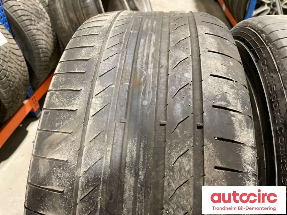 Hjulsett aluminium sommer til Mercedes GL 2006-2012 (X164) (X164) (21TOMMER|A1664012502|275/45R21 107Y|2-3 MM)