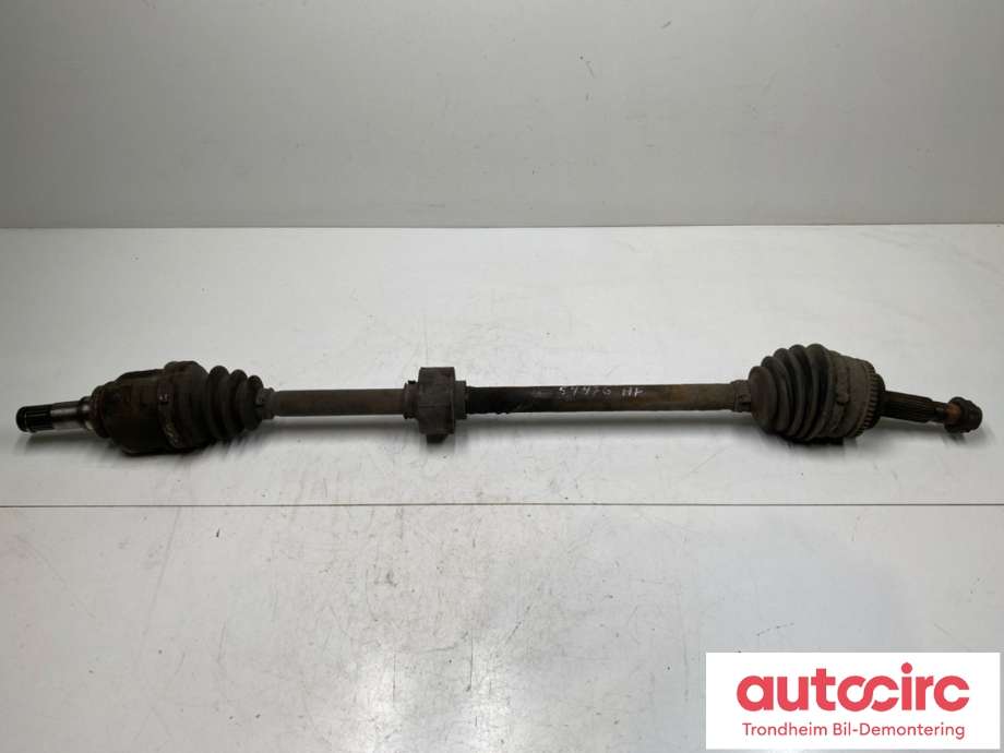 Drivaksel høyre foran, bensin/automat til Toyota Avensis 2003-2008 (Type II) (4341005340|)