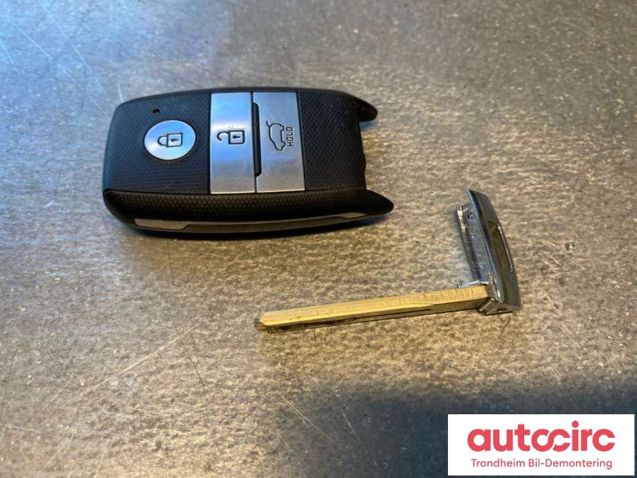Nøkkel til Kia Soul 2014-2019 (Type II)  (95440B2AB0|)