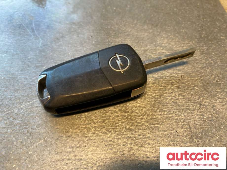 Nøkkel til Opel Meriva A 2003-2010  (93186658|)