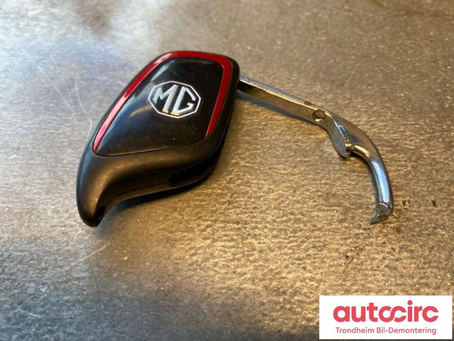 Nøkkel til MG ZS EV 2019-2021 (Type I, Fase 1)  (10961827-RMK|)