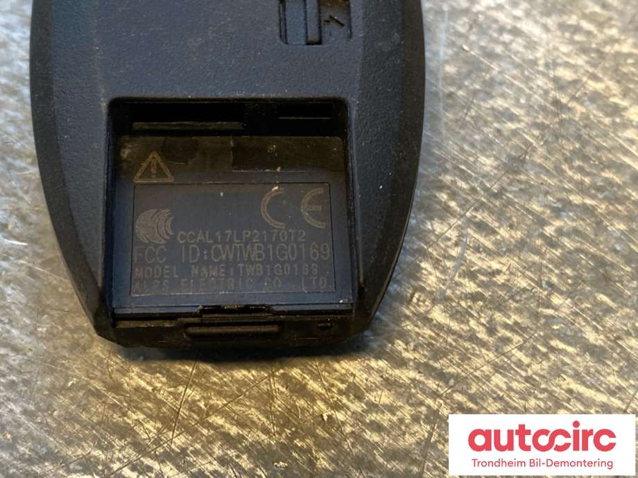 Nøkkel til Nissan Leaf 2018-->> (Type II)  (H05641FA0B|)