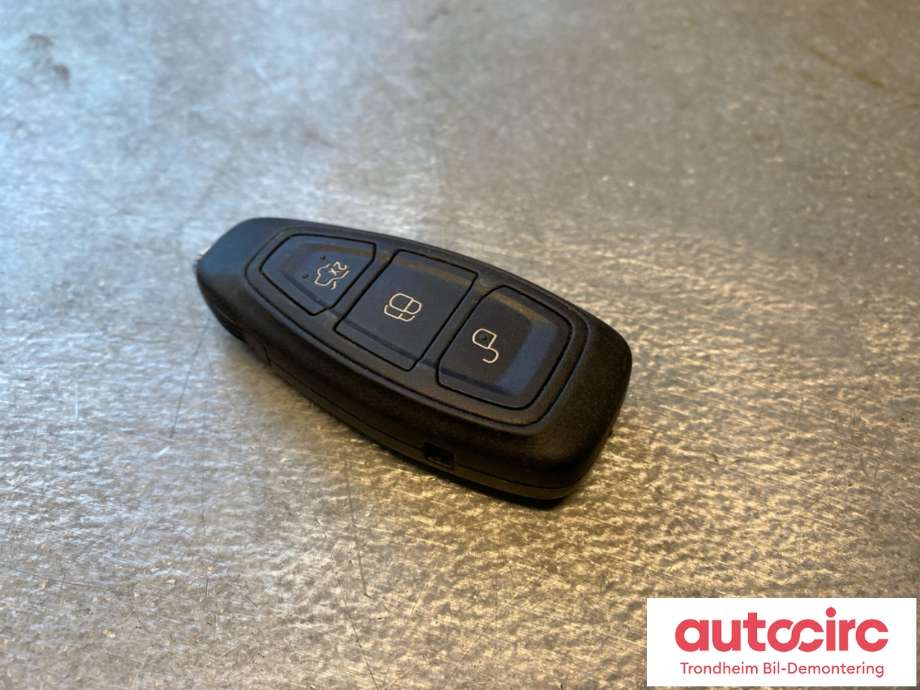 Nøkkel til Ford S-Max 2010-2015 (Type I, Fase 2)  (2520983|2026900|7S7T-15K601-EG)