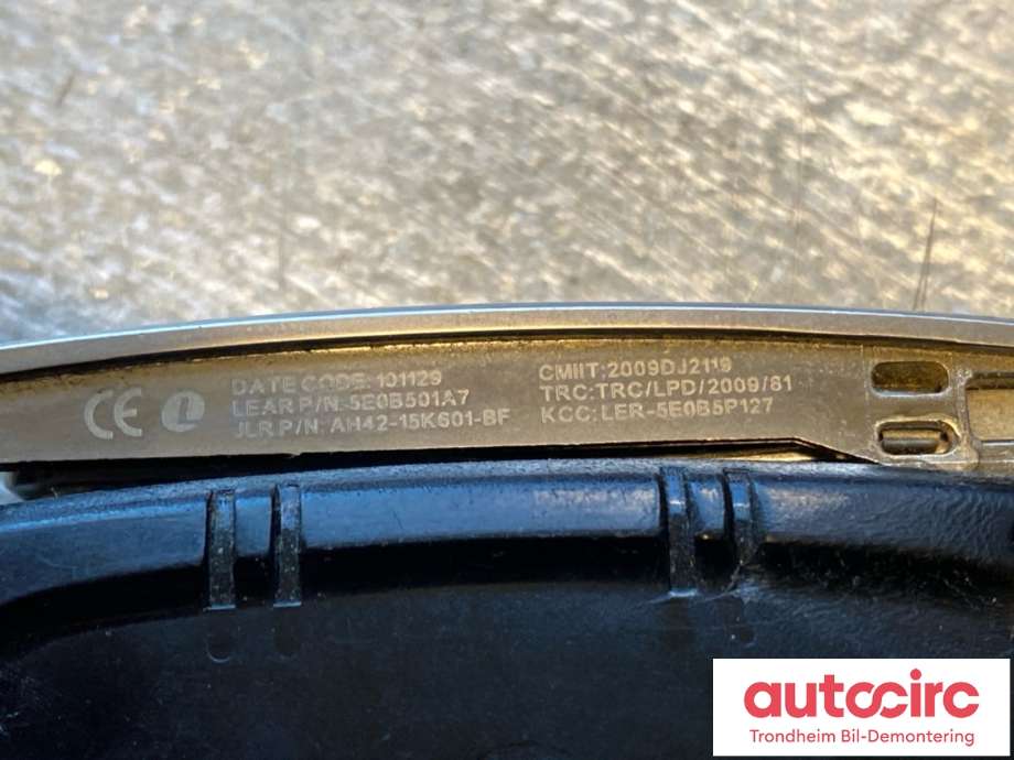 Nøkkel til Land Rover Range Rover Sport 2005-2013  (LR024070 |AH4215K601AF|LR087660|BJ3215K632CF|)