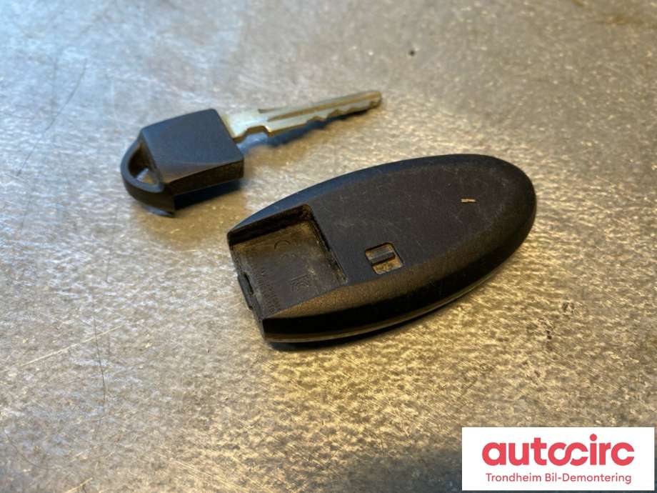 Nøkkel til Nissan Leaf 2011-2017 (Type I)  (285E33NL3A|)