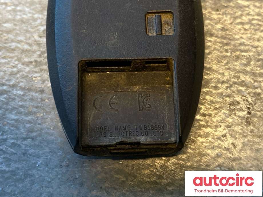 Nøkkel til Nissan Leaf 2011-2017 (Type I)  (285E33NL3A|)