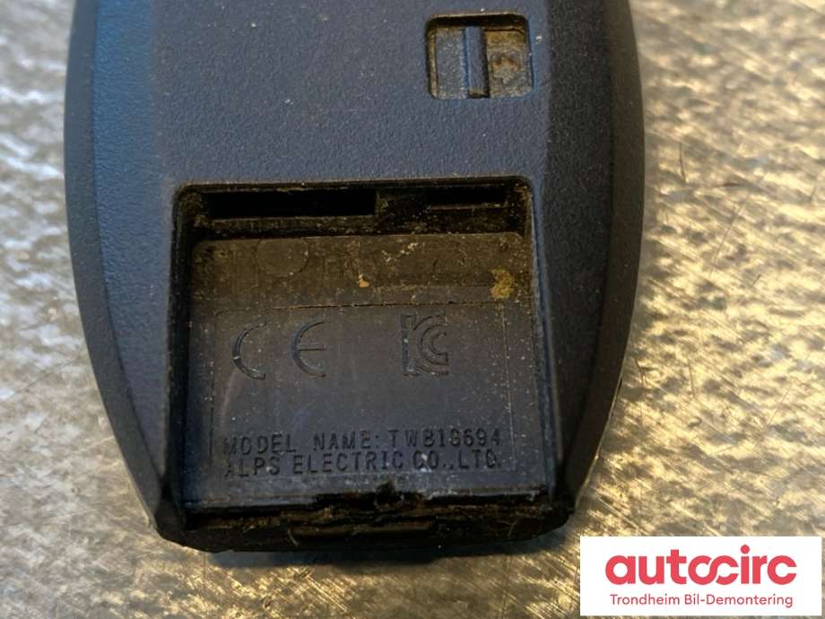 Nøkkel til Nissan Leaf 2011-2017 (Type I)  (285E33NL3A|)