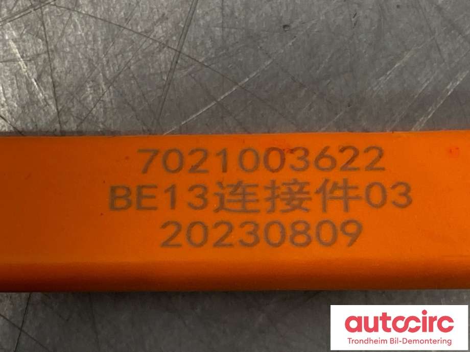 Kabel høy volt (HV) elbil til Zeekr X 2025-->>  (7021003622|80011504|)