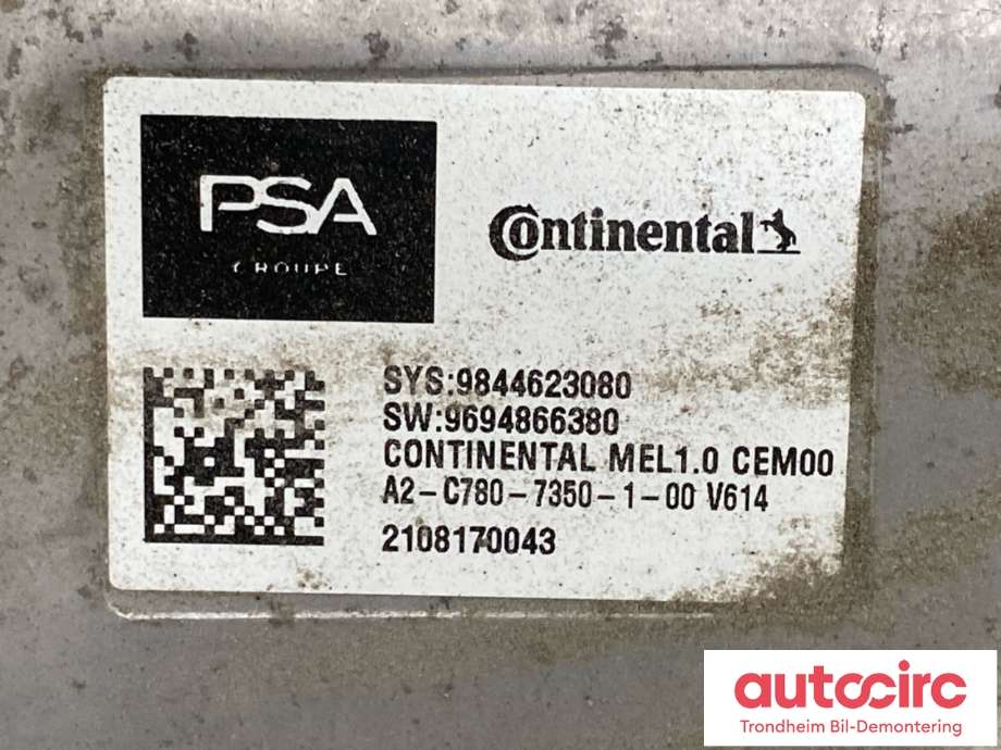 Inverter elbil til Opel Combo E 2019-->>  (9844623080|)