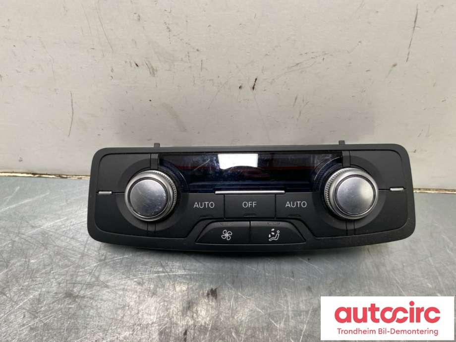 Varmeapparat betjening bak til Audi A6, Allroad, 2015-2019 (Type III, Fase 2) (C7) (C7) (4G0919158Q)