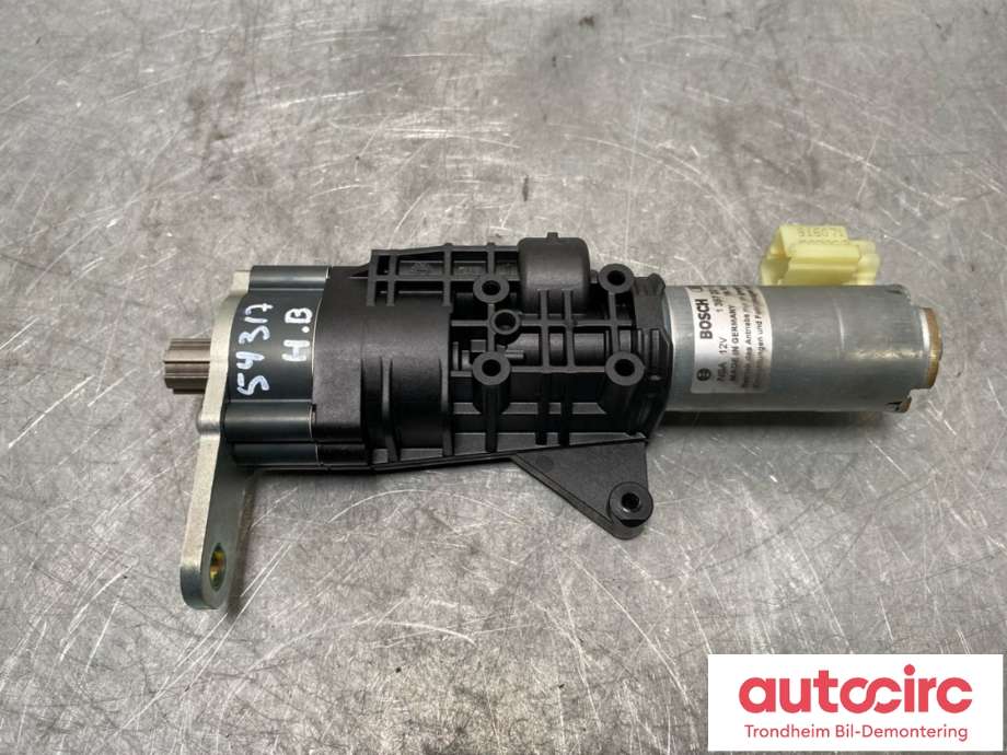 Baklukeåpner motor til Audi A6, Allroad, 2015-2019 (Type III, Fase 2) (C7) (C7) (4G9827852E)