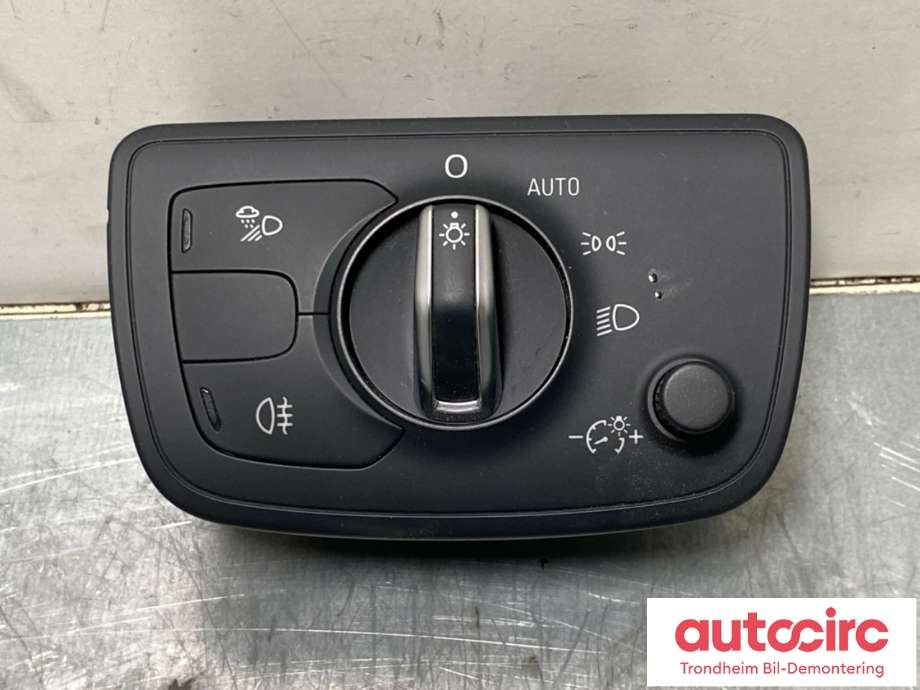 Bryter lys til Audi A6, Allroad 2015-2019 (Type III, Fase 2) (C7) (C7) (4G0941531BE|)
