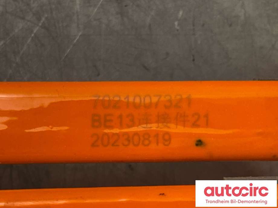 Kabel høy volt (HV) elbil til Zeekr X 2025-->>  (7021007323|7021007322|7021007320| 7021007321| 80011511| 80011510| 80011509| 80011508)