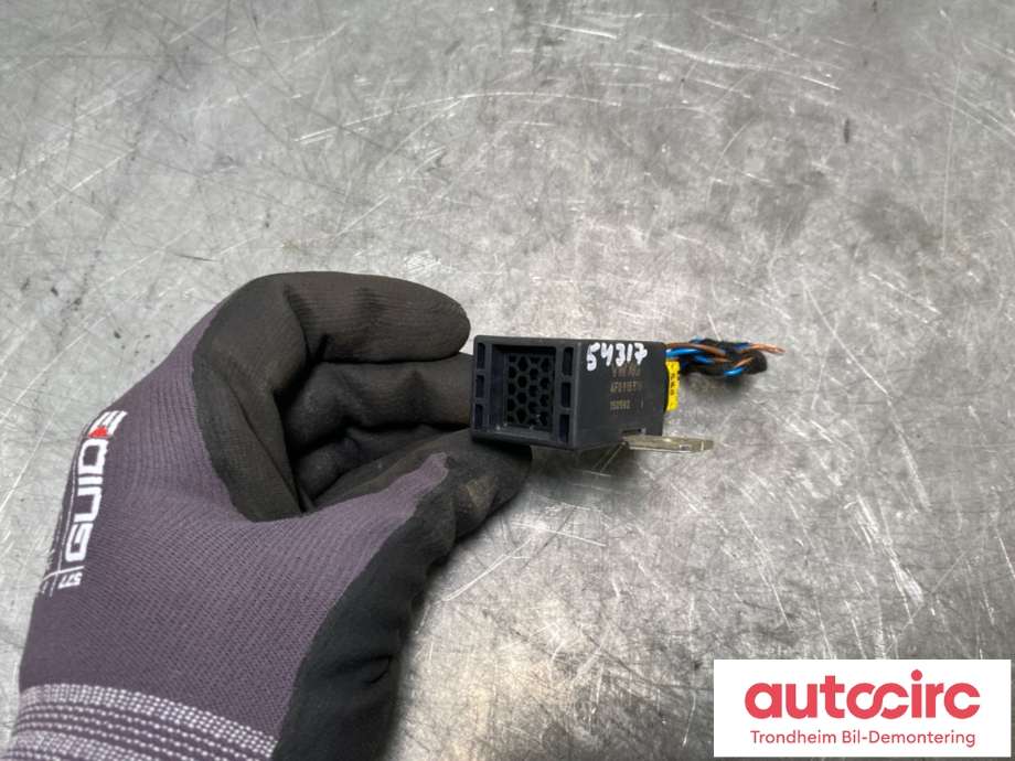 Styreenhet batteri til Audi A6, Allroad 2015-2019 (Type III, Fase 2) (C7) (C7) (4F0915519|)