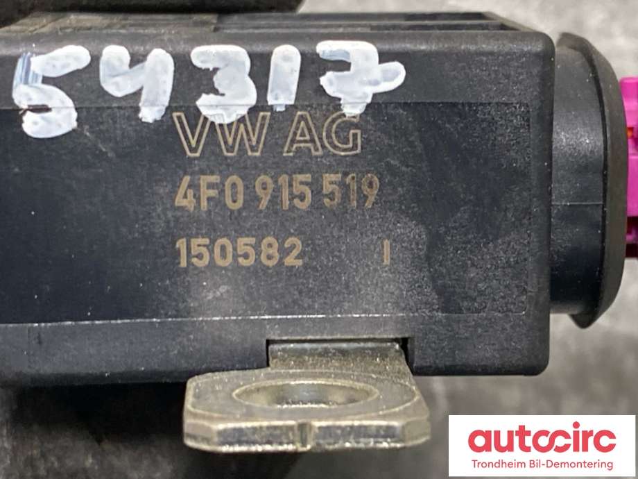 Styreenhet batteri til Audi A6, Allroad 2015-2019 (Type III, Fase 2) (C7) (C7) (4F0915519|)