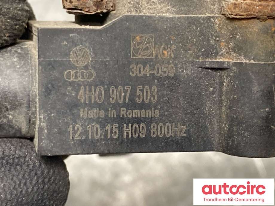 Sensor nivå, venstre bak til Audi A6, Allroad 2015-2019 (Type III, Fase 2) (C7) (C7) (4H0907503|4H0941309C|)